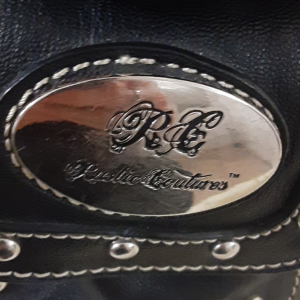 Rustic Couture Handbag - Picture 3 of 4